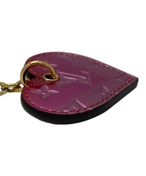 LOUIS VUITTON（ルイ ヴィトン）LOUIS VUITTON (ルイ ヴィトン) ポルトクレクールグラディエント ピンク×ゴールドの古着・服飾アイテム