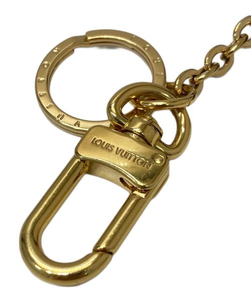 LOUIS VUITTON（ルイ ヴィトン）LOUIS VUITTON (ルイ ヴィトン) ポルトクレクールグラディエント ピンク×ゴールドの古着・服飾アイテム