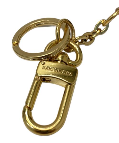 LOUIS VUITTON（ルイ ヴィトン）LOUIS VUITTON (ルイ ヴィトン) ポルトクレクールグラディエント ピンク×ゴールドの古着・服飾アイテム