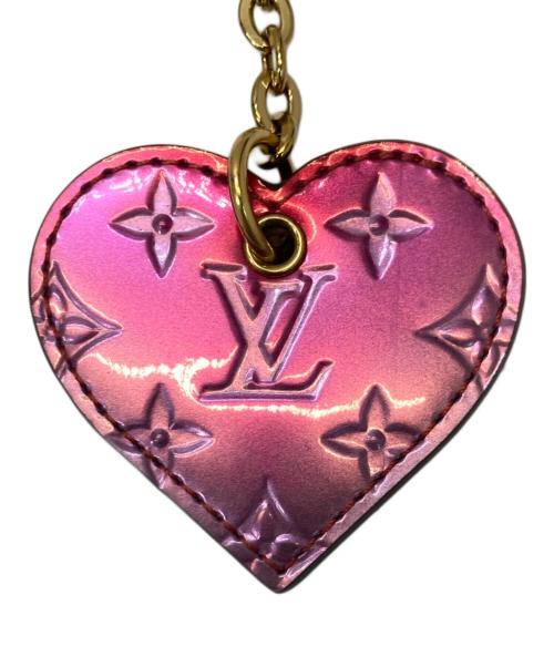 LOUIS VUITTON（ルイ ヴィトン）LOUIS VUITTON (ルイ ヴィトン) ポルトクレクールグラディエント ピンク×ゴールドの古着・服飾アイテム