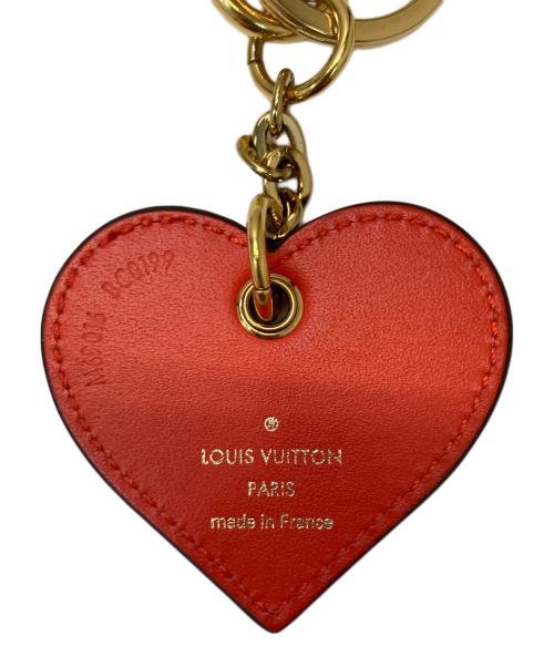 LOUIS VUITTON（ルイ ヴィトン）LOUIS VUITTON (ルイ ヴィトン) ポルトクレクールグラディエント ピンク×ゴールドの古着・服飾アイテム