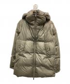 Pyrenexピレネックス）の古着「ダウンコート」｜グリーン