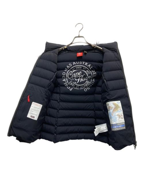 CAPEHORN（ケープホーン）CAPEHORN (ケープホーン) ダウンジャケット ネイビー サイズ:44の古着・服飾アイテム