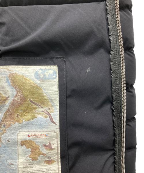 CAPEHORN（ケープホーン）CAPEHORN (ケープホーン) ダウンジャケット ネイビー サイズ:44の古着・服飾アイテム