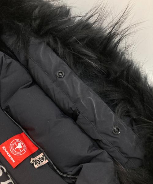 CAPEHORN（ケープホーン）CAPEHORN (ケープホーン) ダウンジャケット ネイビー サイズ:44の古着・服飾アイテム