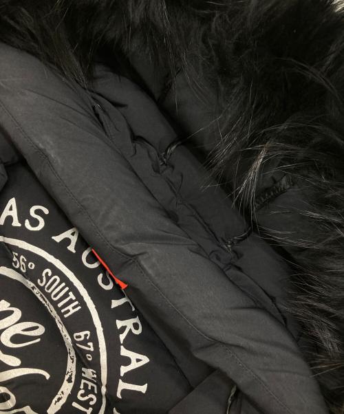 CAPEHORN（ケープホーン）CAPEHORN (ケープホーン) ダウンジャケット ネイビー サイズ:44の古着・服飾アイテム