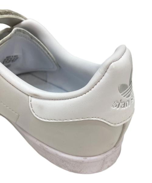 adidas（アディダス）adidas (アディダス) BEAUTY&YOUTH (ビューティーアンドユース) STAN SMITH CF ホワイト サイズ:28の古着・服飾アイテム