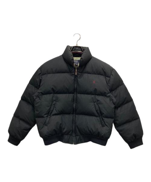 POLO RALPH LAUREN（ポロ・ラルフローレン）POLO RALPH LAUREN (ポロ・ラルフローレン) ダウンジャケット ブラック サイズ:Mの古着・服飾アイテム