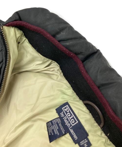 POLO RALPH LAUREN（ポロ・ラルフローレン）POLO RALPH LAUREN (ポロ・ラルフローレン) ダウンジャケット ブラック サイズ:Mの古着・服飾アイテム