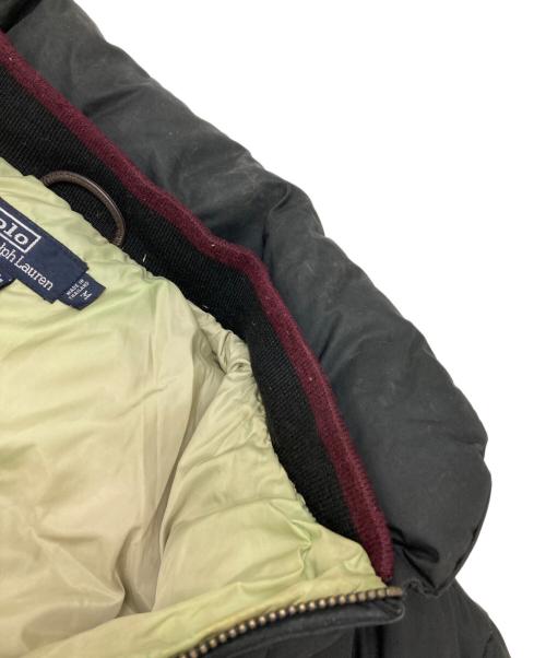 POLO RALPH LAUREN（ポロ・ラルフローレン）POLO RALPH LAUREN (ポロ・ラルフローレン) ダウンジャケット ブラック サイズ:Mの古着・服飾アイテム