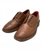 Tricker'sトリッカーズ）の古着「ウィングチップシューズ」｜ブラウン