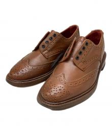 Tricker's（トリッカーズ）の古着「ウィングチップシューズ」｜ブラウン