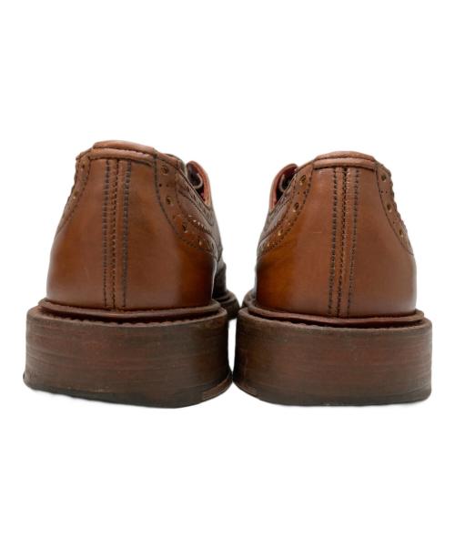 Tricker's（トリッカーズ）Tricker's (トリッカーズ) ウィングチップシューズ ブラウン サイズ:7の古着・服飾アイテム
