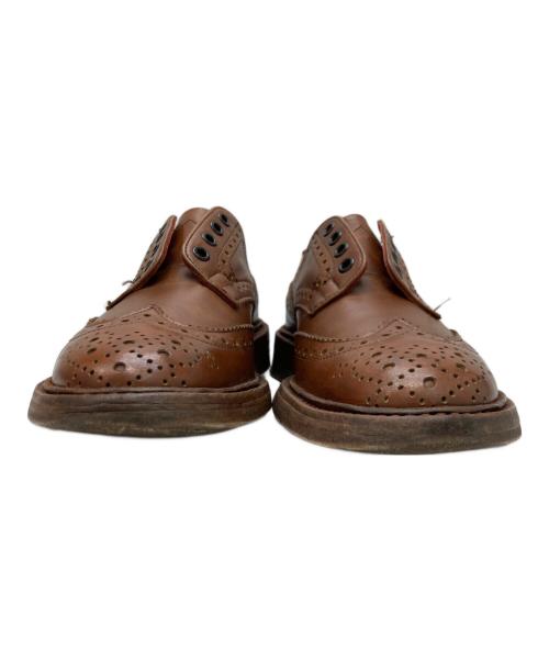Tricker's（トリッカーズ）Tricker's (トリッカーズ) ウィングチップシューズ ブラウン サイズ:7の古着・服飾アイテム