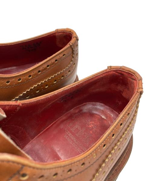 Tricker's（トリッカーズ）Tricker's (トリッカーズ) ウィングチップシューズ ブラウン サイズ:7の古着・服飾アイテム