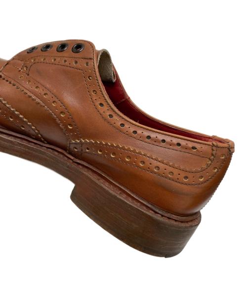 Tricker's（トリッカーズ）Tricker's (トリッカーズ) ウィングチップシューズ ブラウン サイズ:7の古着・服飾アイテム