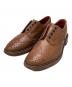 Tricker's（トリッカーズ）の古着「ウィングチップシューズ」｜ブラウン