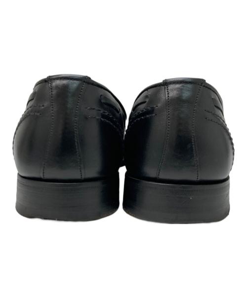 CHEANEY（チーニー）CHEANEY (チーニー) タッセルローファー ブラック サイズ:6 1/2の古着・服飾アイテム