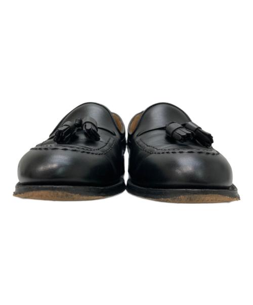 CHEANEY（チーニー）CHEANEY (チーニー) タッセルローファー ブラック サイズ:6 1/2の古着・服飾アイテム
