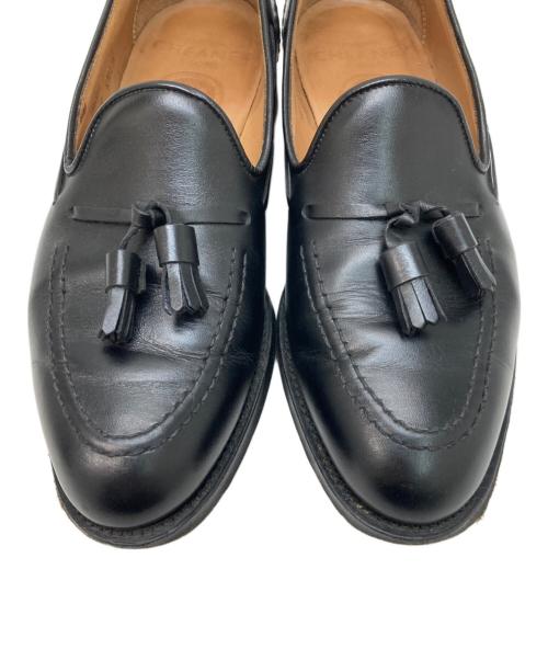 CHEANEY（チーニー）CHEANEY (チーニー) タッセルローファー ブラック サイズ:6 1/2の古着・服飾アイテム