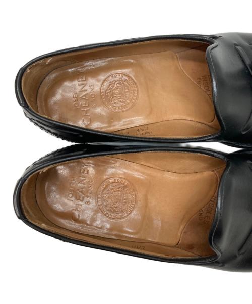 CHEANEY（チーニー）CHEANEY (チーニー) タッセルローファー ブラック サイズ:6 1/2の古着・服飾アイテム