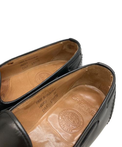 CHEANEY（チーニー）CHEANEY (チーニー) タッセルローファー ブラック サイズ:6 1/2の古着・服飾アイテム