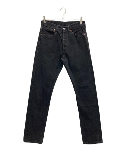 LEVI'S（リーバイス）LEVI'S (リーバイス) 501後染めデニムパンツ ブラック サイズ:W31×L34の古着・服飾アイテム