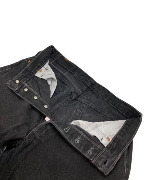 LEVI'S（リーバイス）LEVI'S (リーバイス) 501後染めデニムパンツ ブラック サイズ:W31×L34の古着・服飾アイテム