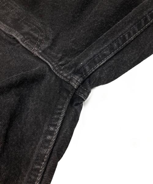 LEVI'S（リーバイス）LEVI'S (リーバイス) 501後染めデニムパンツ ブラック サイズ:W31×L34の古着・服飾アイテム