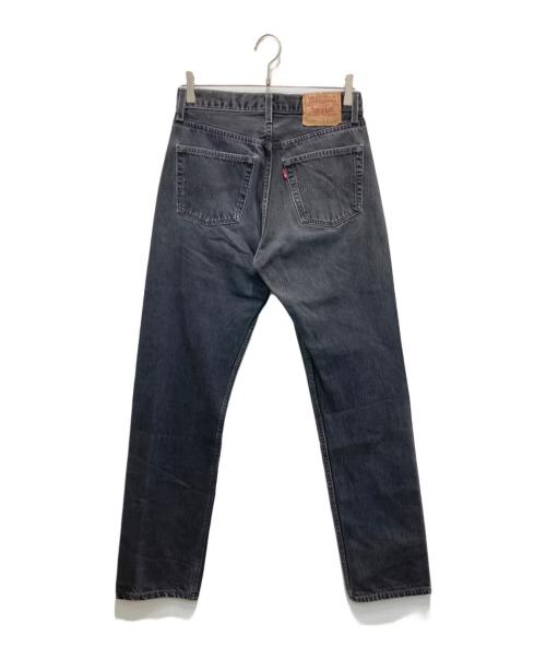LEVI'S（リーバイス）LEVI'S (リーバイス) 501後染めデニムパンツ ブラック サイズ:W31×L34の古着・服飾アイテム