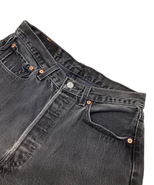 LEVI'S（リーバイス）LEVI'S (リーバイス) 501後染めデニムパンツ ブラック サイズ:W31×L34の古着・服飾アイテム