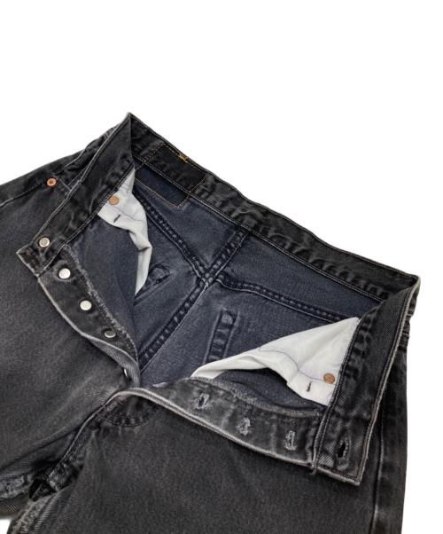 LEVI'S（リーバイス）LEVI'S (リーバイス) 501後染めデニムパンツ ブラック サイズ:W31×L34の古着・服飾アイテム