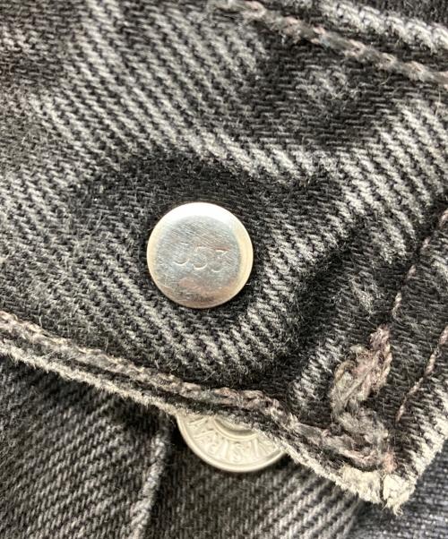 LEVI'S（リーバイス）LEVI'S (リーバイス) 501後染めデニムパンツ ブラック サイズ:W31×L34の古着・服飾アイテム