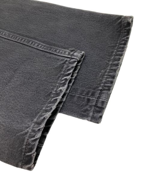 LEVI'S（リーバイス）LEVI'S (リーバイス) 501後染めデニムパンツ ブラック サイズ:W31×L34の古着・服飾アイテム