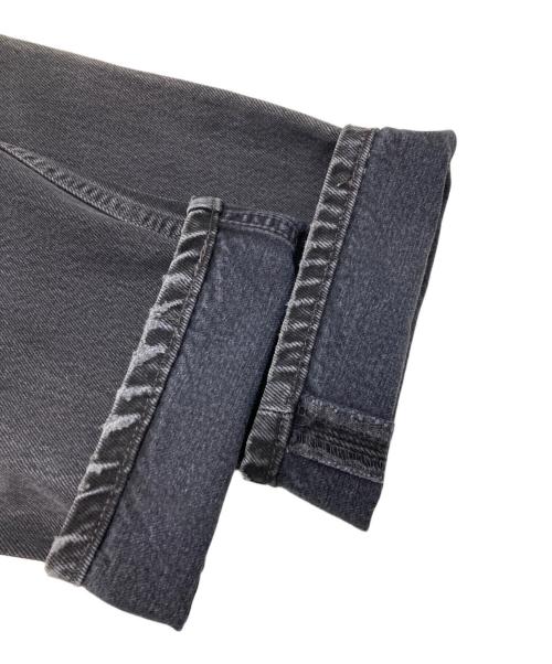 LEVI'S（リーバイス）LEVI'S (リーバイス) 501後染めデニムパンツ ブラック サイズ:W31×L34の古着・服飾アイテム