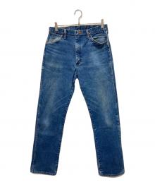 Wrangler（ラングラー）の古着「デニムパンツ」｜インディゴ