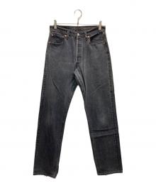 LEVI'S（リーバイス）の古着「501後染めデニムパンツ」｜ブラック