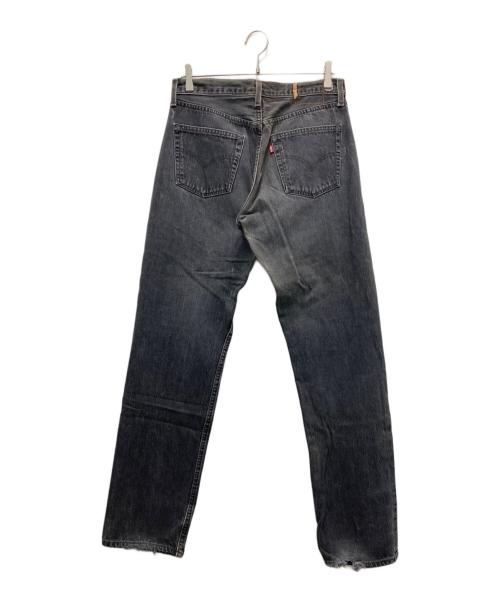 LEVI'S（リーバイス）LEVI'S (リーバイス) 501後染めデニムパンツ ブラック サイズ:W33の古着・服飾アイテム