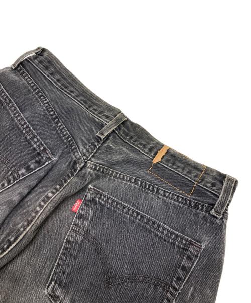 LEVI'S（リーバイス）LEVI'S (リーバイス) 501後染めデニムパンツ ブラック サイズ:W33の古着・服飾アイテム