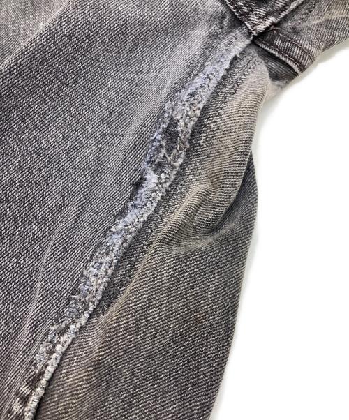 LEVI'S（リーバイス）LEVI'S (リーバイス) 501後染めデニムパンツ ブラック サイズ:W33の古着・服飾アイテム