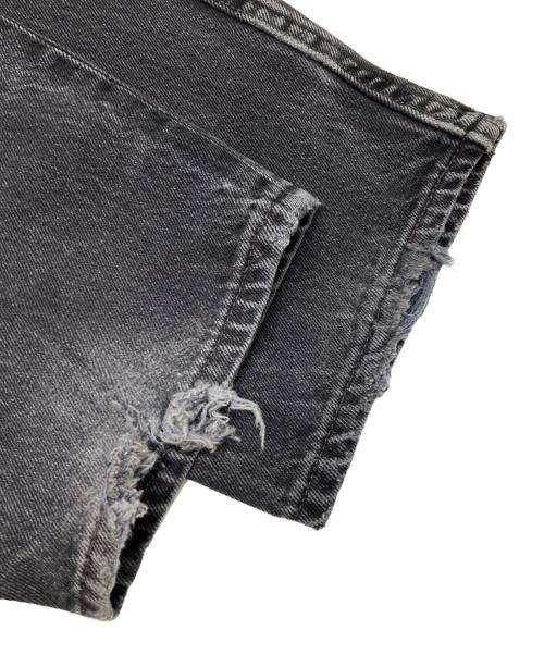 LEVI'S（リーバイス）LEVI'S (リーバイス) 501後染めデニムパンツ ブラック サイズ:W33の古着・服飾アイテム