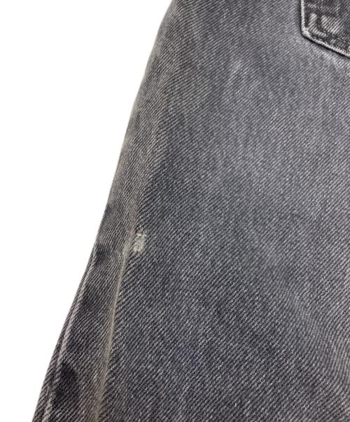 LEVI'S（リーバイス）LEVI'S (リーバイス) 501後染めデニムパンツ ブラック サイズ:W33の古着・服飾アイテム