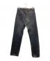 LEVI'S (リーバイス) 501後染めデニムパンツ ブラック サイズ:W33：13000円