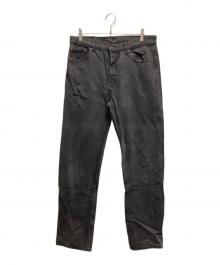 LEVI'S（リーバイス）の古着「501後染めデニムパンツ」｜ブラック