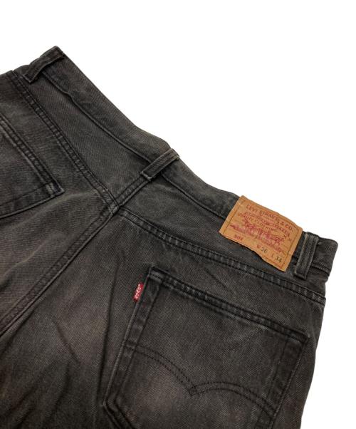 LEVI'S（リーバイス）LEVI'S (リーバイス) 501後染めデニムパンツ ブラック サイズ:W36×L34の古着・服飾アイテム
