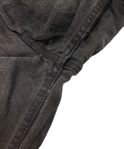 LEVI'S（リーバイス）LEVI'S (リーバイス) 501後染めデニムパンツ ブラック サイズ:W36×L34の古着・服飾アイテム