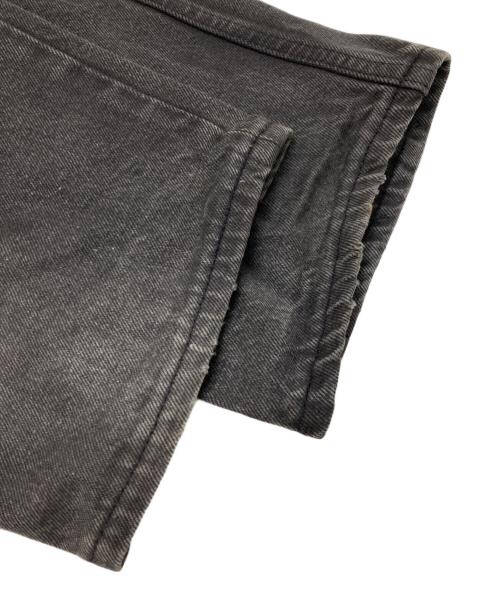 LEVI'S（リーバイス）LEVI'S (リーバイス) 501後染めデニムパンツ ブラック サイズ:W36×L34の古着・服飾アイテム