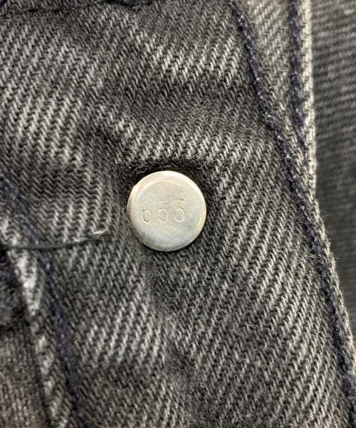 LEVI'S（リーバイス）LEVI'S (リーバイス) 501後染めデニムパンツ ブラック サイズ:W36×L34の古着・服飾アイテム