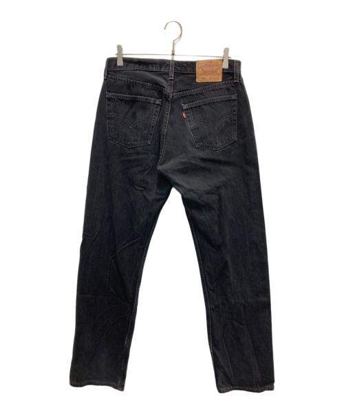 LEVI'S（リーバイス）LEVI'S (リーバイス) 501後染めデニムパンツ ブラック サイズ:W33×L32の古着・服飾アイテム