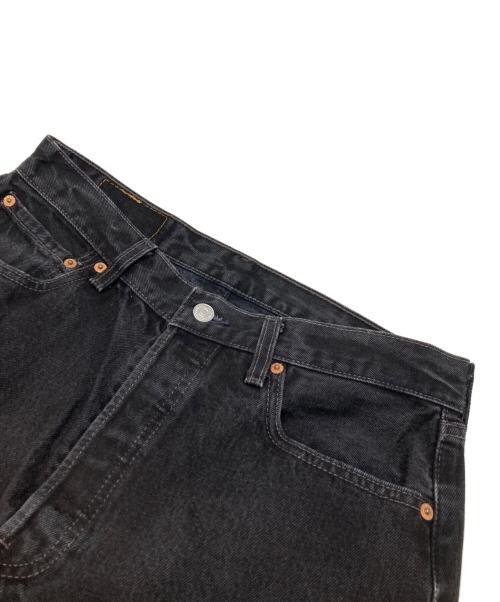 LEVI'S（リーバイス）LEVI'S (リーバイス) 501後染めデニムパンツ ブラック サイズ:W33×L32の古着・服飾アイテム
